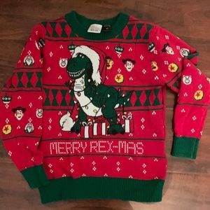 Disney Toy Story sweater Christmas holiday sweater 4T from Target worn once